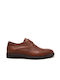 Damiani Men's Leather Casual Shoes Brown