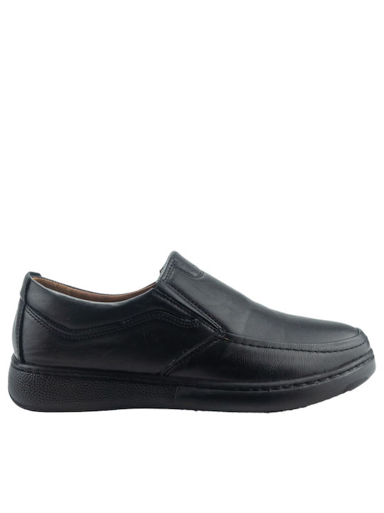 Plato Herren Freizeitschuhe Schwarz