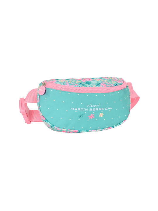 Vicky Martin Berrocal Kids Waist Bag Green 23cmx9cmx9cmcm