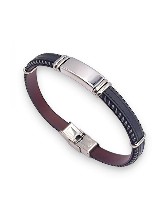 Herren Armband aus Leder