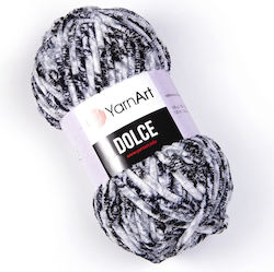 YarnArt Synthetic Knitting Yarn 120m 100gr