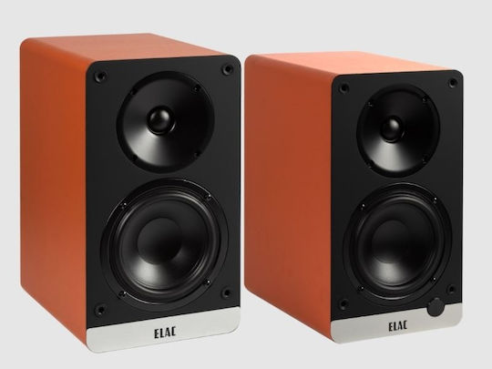 Elac DCB41 Active Speaker 50W Orange (Pair)