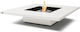 Ecosmart Fire 50 Επιδαπέδιο Τζάκι Βιοαιθανόλης Εσωτερικού / Εξωτερικού Χώρου Γκρι