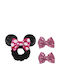 Elecool Disney Minnie Σετ Παιδικά Λαστιχάκια Ροζ 2τμχ