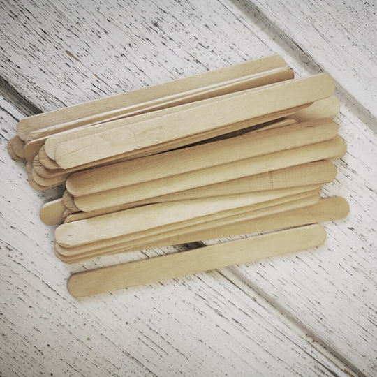 Simple Use Σπάτουλα Αποτρίχωσης 100τμχ