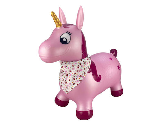 Amo toys Hop Hop Unicorn Luna Pink 23cm.