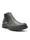 Piele Negru Ghete barbati Anatomic