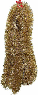 XMASfest Christmas Garland Gold 1pc