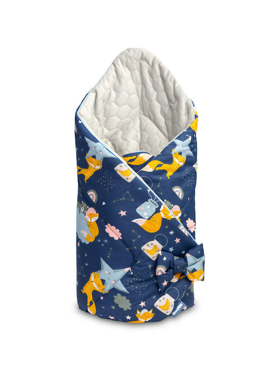 Sensillo Winter Blanket Sleeping Bag Blue