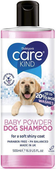 Dobinsons Care Kind Baby Powder Σαμπουάν Σκύλου 500ml