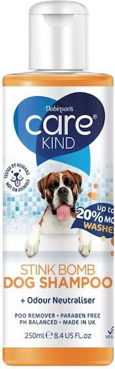 Dobinsons Care Kind Stink Bomb Hundeshampoo für Hunde 250ml