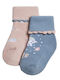 Ysabel Mora Kids' Socks Knee-High Blue-Somone 2 Pairs
