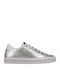 Γυναικεία Sneakers Ασημί