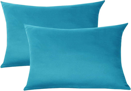 Livessa Față De Pernă Dhlf Turcoaz Turcoaz 2 Bucăți 30x50 Cm Livessa Față De Pernă Dhlf Turcoaz Turcoaz 2 Bucăți 30x50 Cm