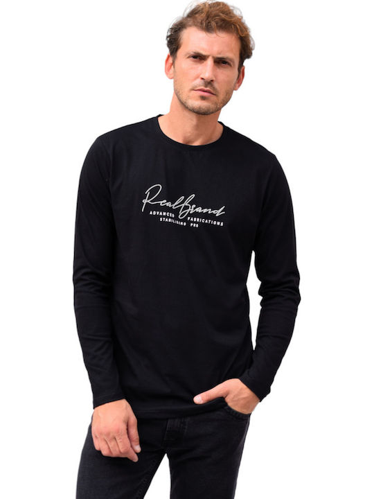 The Real Brand Tricou Negru