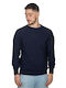 Vera Men's Long Sleeve Blouse BLUE