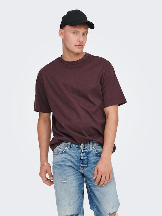 Only & Sons T-Shirt Fudge
