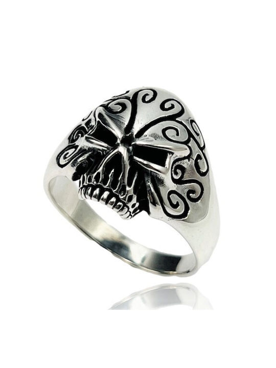 Herren Ring aus Silber