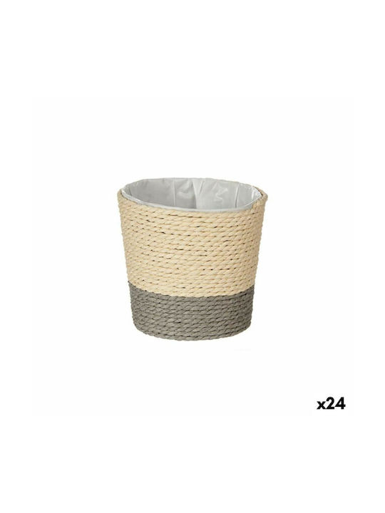 Ibergarden Flower Pot 11x11cm Grey 500263