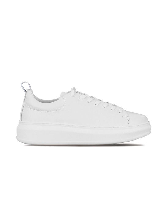 Jim Rickey Damen Sneakers Weiß