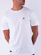 Pa Small T-shirt (White/Black) - WHITE