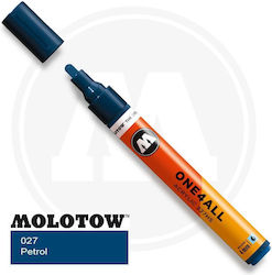 Molotow One4all Ακρυλικός Μαρκαδόρος Μπλε 4mm