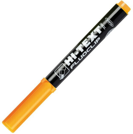 Etafelt Hi-Text Textmarker Orange 12Stück