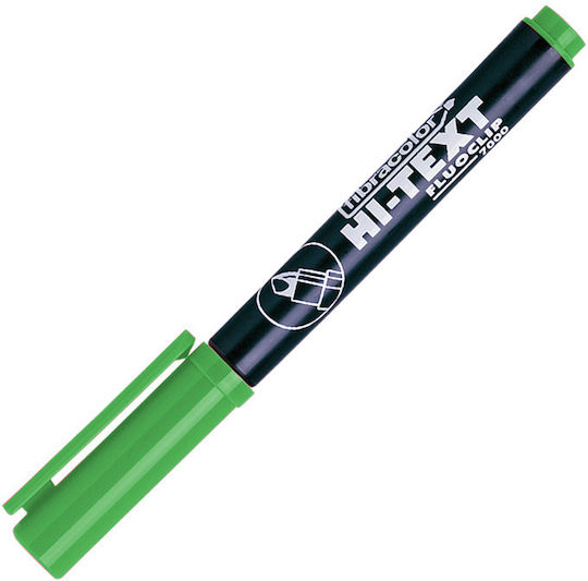 Etafelt Hi-Text Textmarker Green 12Stück