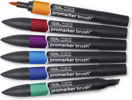 Winsor & Newton Μαρκαδόρος Σχεδίου Πολύχρωμος