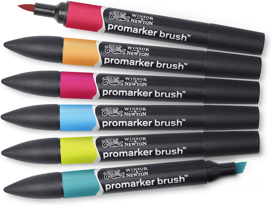 Winsor & Newton Μαρκαδόρος Σχεδίου Πολύχρωμος