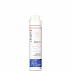 Ultrasun Professional Protection Uv Sunscreen Mist Face SPF50 75ml Ultrasun Professional Protection Uv Sunscreen Mist Face SPF50 75ml