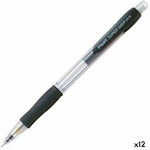 Pilot Super Grip Mechanical Pencil Plastic 12pcs Black