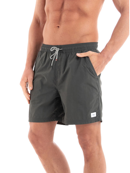 Katin Men's Swimwear Shorts Dark Grey