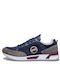 Herren Sneakers Blau