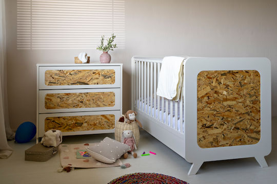 Santa Bebe Polymorphische Babybett Atria Weiß Santa Bebe Polymorphische Babybett Atria Weiß