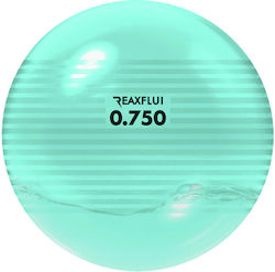 Reaxing Μπάλα Medicine 16cm 0.75kg σε Πράσινο Χρώμα