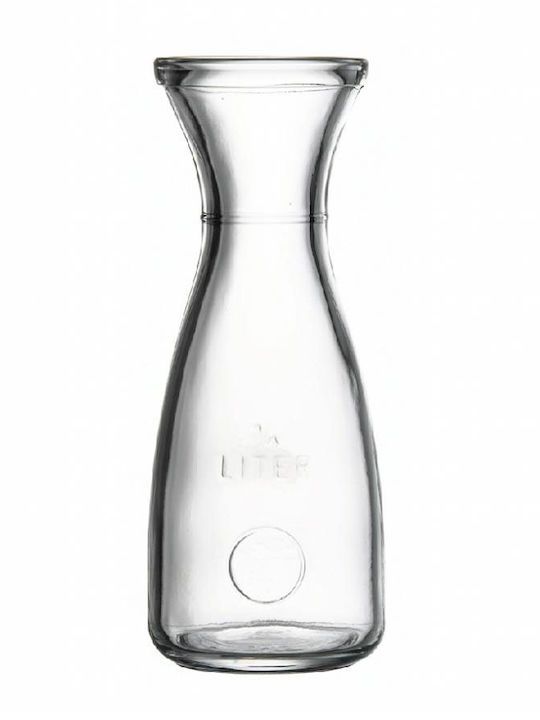 Espiel Sticlă Carafă de Servire Vin 21.3buc cu Dop Transparentă 500ml 1buc