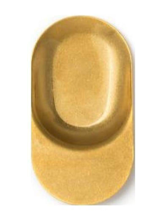 Comas Löffel Abendessen Rostfreier Stahl Gold 7,1cm