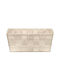 Kleine Wolke Chico Box Καλάθι Αποθήκευσης Πλαστικό Μπεζ 24x18.5x9cm