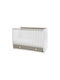 Lorelli Dream White/String New Crib with Drawer