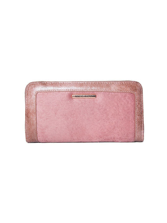 V-store Large Women's Wallet Cards Pink