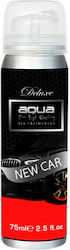 Aqua Car Air Freshener Spray New Car 75ml /AQ