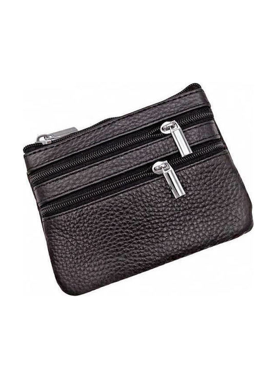 Small Leather Women's Wallet Classic Brown