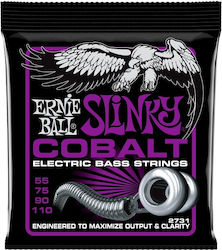 Ernie Ball Cobalt 55 - 110 Bass Strings Set