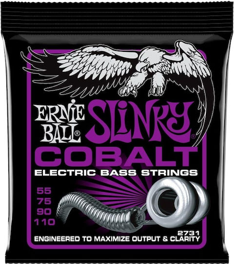 Ernie Ball Ernie Ball Basssaiten Set Cobalt 55 - 110
