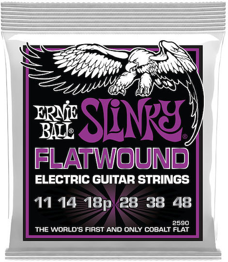 Ernie Ball 2590 Set Electric Guitar Strings 11 - 48