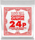 Ernie Ball Single Steel Electric Guitar String 24 Inches