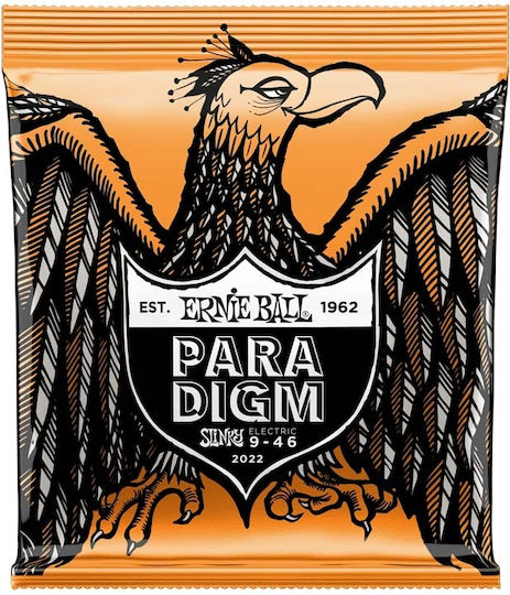 Ernie Ball Paradigm Hybrid Slinky Electric Guitar Strings Set 9 - 46