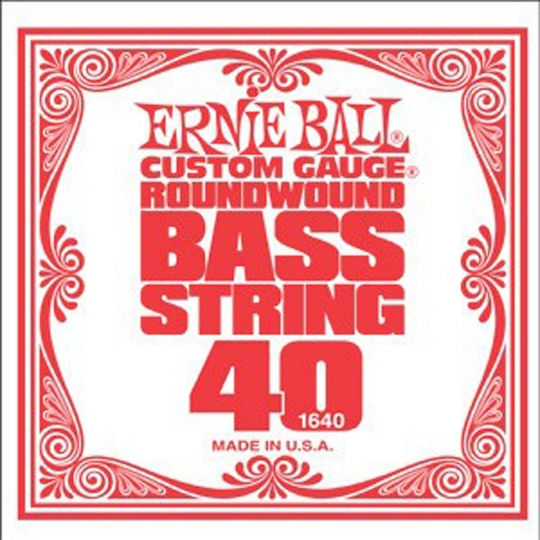 Ernie Ball Slinky Nickel Single Bass String 40