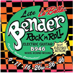 La Bella Super Bender E-Gitarrensaiten Einstellen